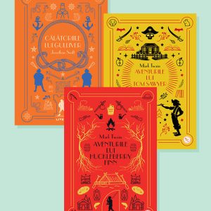 Pachet 3 Biblioteca pentru copii (3 volume)