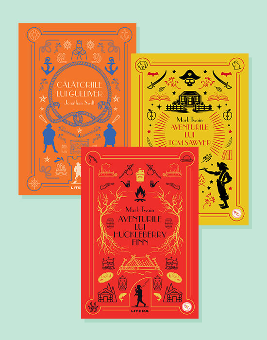 Pachet 3 Biblioteca pentru copii (3 volume)