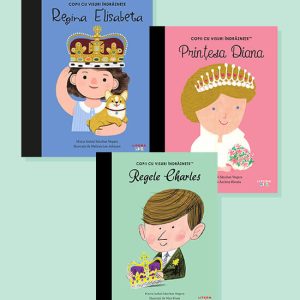 Pachet 3 Copii cu visuri indraznete (3 volume)