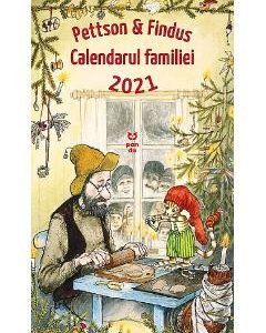 Pettson si Findus. Calendarul familiei 2021 - Sven Nordqvist