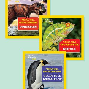 Pachet 3 NG Prima mea enciclopedie (3 volume)