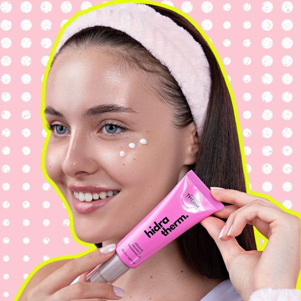 Cremă față hidratantă, Hidra-Therm, cu efect calmant și intens hidratant