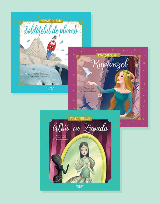 Pachet 3 Povesti de aur (3 volume)