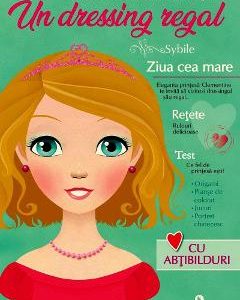 Un dressing regal. Caietul meu de printesa cu abtibilduri