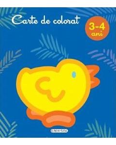 Carte de colorat 3-4 ani