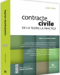 13306483-1-small-1.jpg Contracte civile. De la teorie la practica. Ed.2 - Ioan Popa