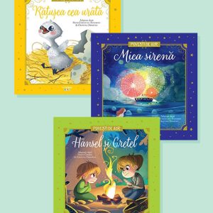 Pachet 4 Povesti de aur (3 volume)