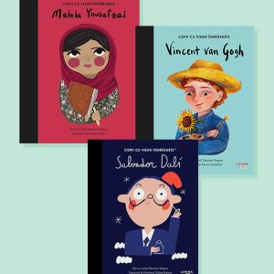 Pachet 5 Copii cu visuri indraznete (3 volume)