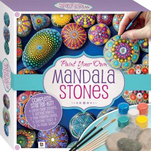 Paint Your Own Mandala Stones