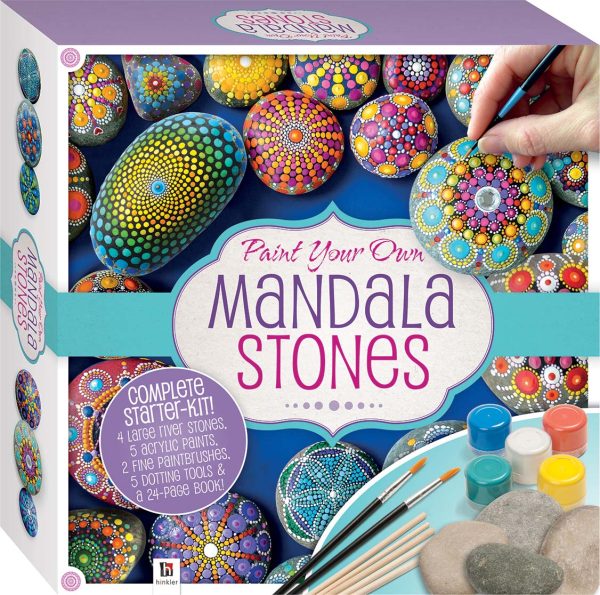 Paint Your Own Mandala Stones