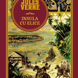 Insula cu elice. Volumul 14. Biblioteca Jules Verne