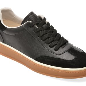 14ed0f7f467c8b6c707e3b588d277f727a5615e44b156181937131bc4bf432f3.jpeg Pantofi sport EPICA negri, 59215, din piele naturala