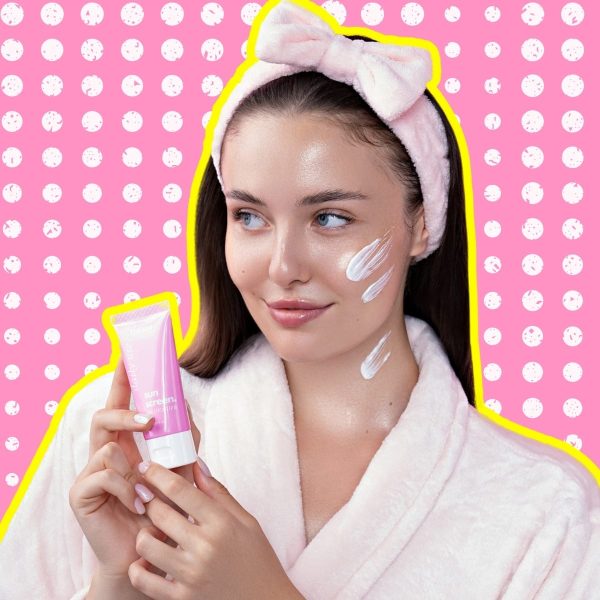 15-1.jpg SPF50 cremă pentru față, Daily Use Sunscreen 50+, cremă hidratantă cu protecție solară cu spectru larg ce protejează împotriva razelor UVA/UVB