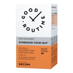 Synergize Your Gut Good Routine, 30 capsule, Secom