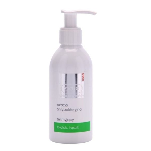 Gel de curatare pentru ten gras Antibacterial Care Med, 200 ml, Ziaja