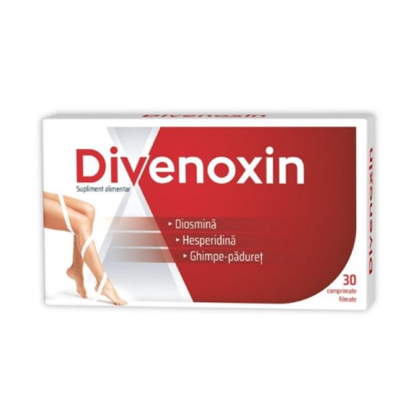 15328.jpg Divenoxin, 30 comprimate filmate, Zdrovit