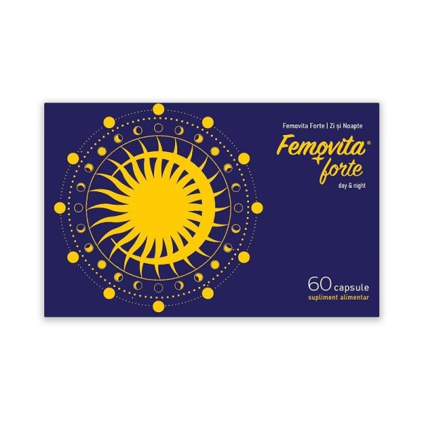 15754.jpg Femovita Forte Day & Night, 60 capsule, Naturpharma