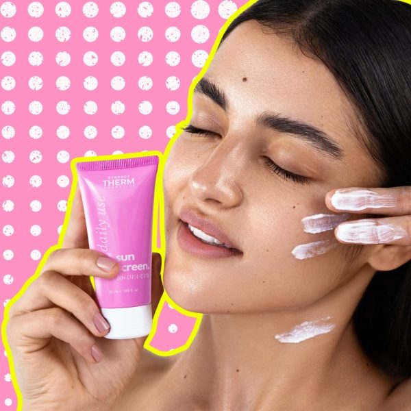16-2.jpg SPF50 cremă pentru față, Daily Use Sunscreen 50+, cremă hidratantă cu protecție solară cu spectru larg ce protejează împotriva razelor UVA/UVB
