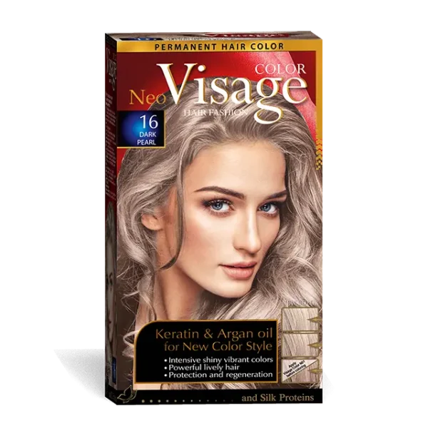 Visage Vopsea de par Neo Keratin & Argan Oil 16 Dark Pearl
