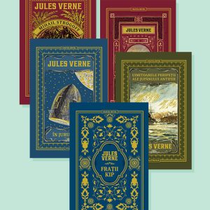 Pachet 3 Jules Verne (5 volume)