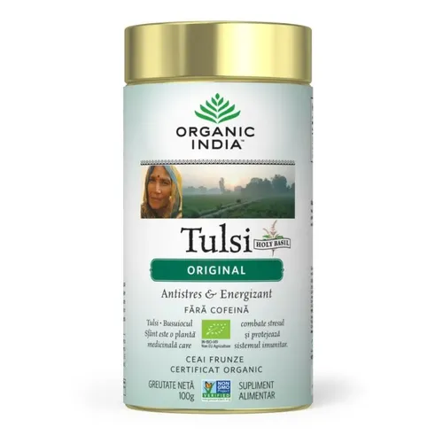 1703_roil_original_tulsi-700x850-1.webp Ceai Tulsi (Busuioc Sfânt) Original, Antistres & Energizant 100g ECO| Organic India
