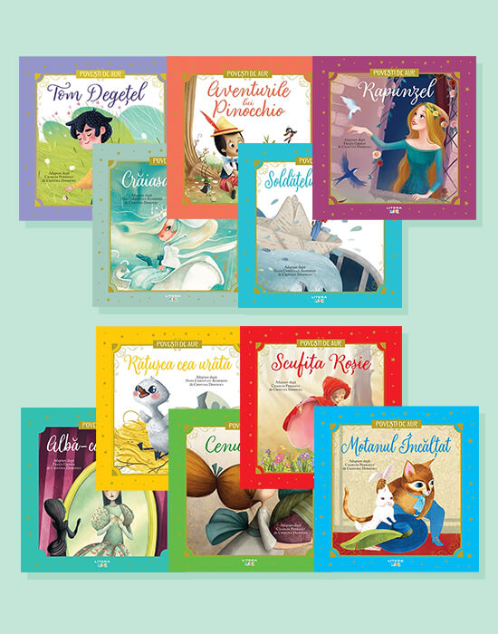 Pachet 1 Povesti de aur (10 volume)