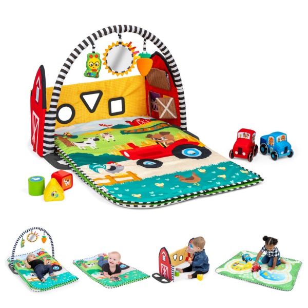 17327_8_.png Centru de activitati Baby Einstein Farm Explorers Busy Barnyard Grow With Me