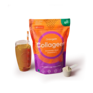 Colagen Booster - Cu vitamina C, 300g | Orangefit
