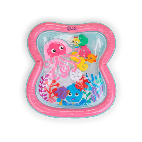 17558.png Covoras senzorial cu apa Baby Einstein Ocean Explorers Jiggling Janet