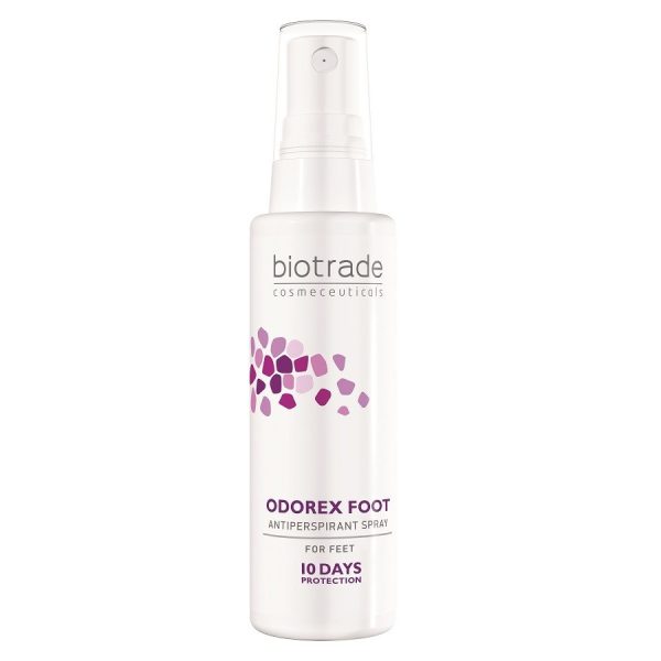 17702.jpg Spray antiperspirant pentru picioare Odorex Foot, 40 ml, Biotrade