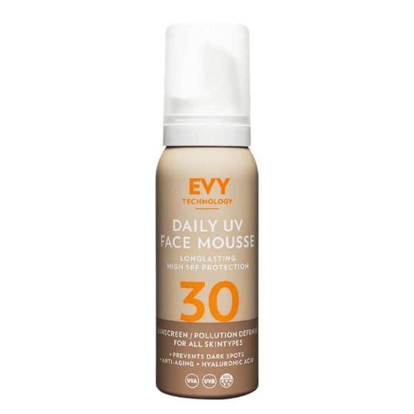 17745.jpg Spuma pentru fata Daily Uv Face Mousse, 75 ml, Evy Technology