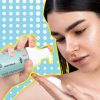 Spumă curățare ten, Mini Foaming Facial Cleanser 100ml, demachiant tip spumă cu acizi derivați din fructe, Aloe Vera și Panthenol