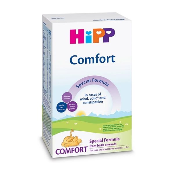 18130.jpg Formula de lapte praf speciala de inceput Comfort, +0 luni, 300 g, Hipp
