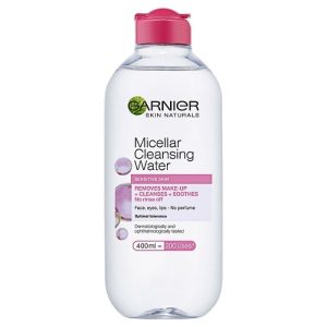 Apa micelara pentru ten sensibil Skin Naturals, 400 ml, Garnier