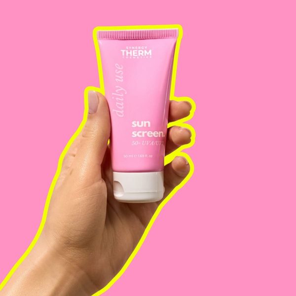 19-2.jpg SPF50 cremă pentru față, Daily Use Sunscreen 50+, cremă hidratantă cu protecție solară cu spectru larg ce protejează împotriva razelor UVA/UVB