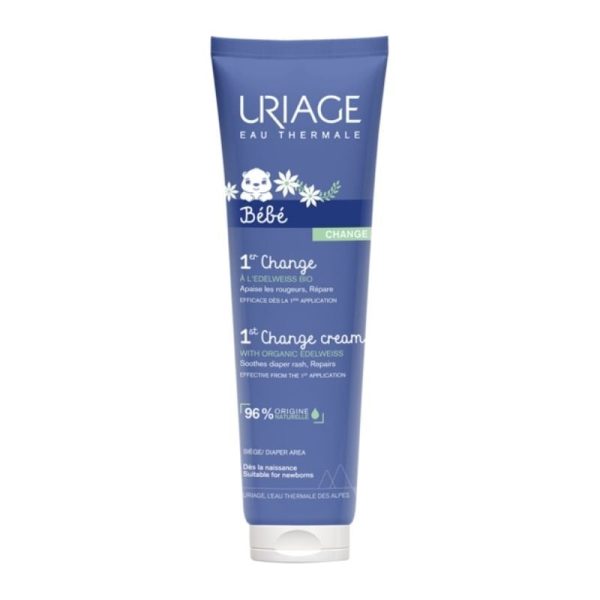 19142.jpg Crema anti-iritatii 1er Bebe, 100ml, Uriage