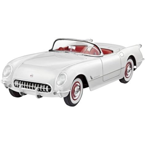 1953-corvette-roadster-2.jpg Macheta automobil Corvette Roadster 1953 – Revell scara 1:24