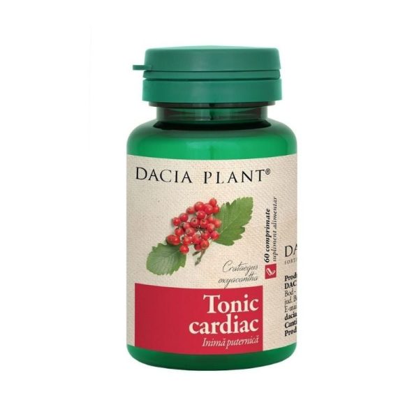 19803.jpg Tonic cardiac, 60 comprimate, Dacia Plant