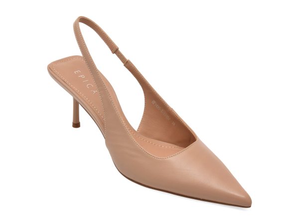 19d6fc3307e5879b9895cac92e73d38e061bc2e9da216dc14adfbcf500c6b8a7.jpeg Pantofi eleganti EPICA nude, HF1495, din piele naturala