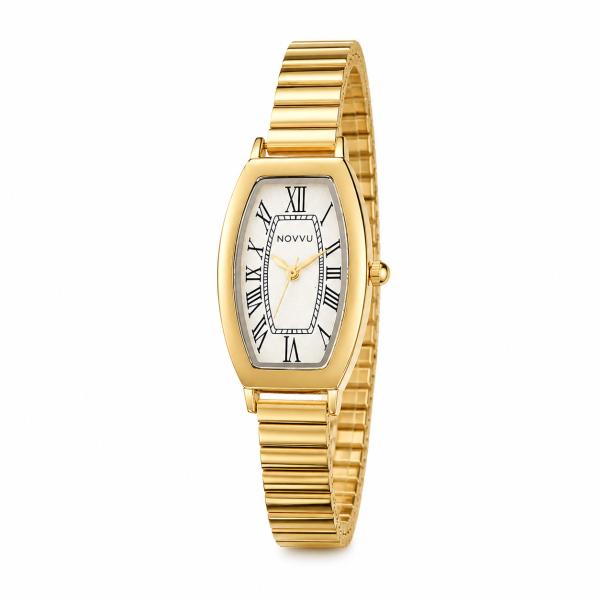 1CFA76A1-410D-43DA-9BC6-8A7BF76D29EB.png Ceas Vintage Celia Gold Reglabil