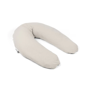 1_11_20.png Doomoo - Perna mare 3 in 1 Comfy Big Tetra Almond din bumbac organic: perna gravide, suport pentru hranire, suport pentru bebe