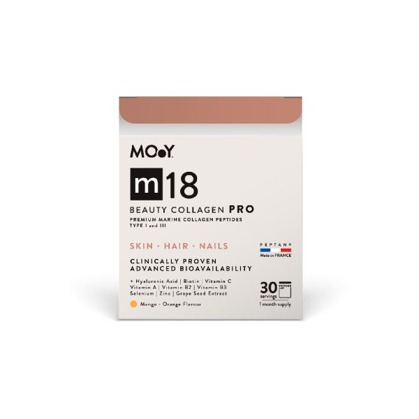 1_3bf3c176-86c9-494b-859d-2042c7571ea3_1200x1200.jpg m18 PRO Colagen hidrolizat marin premium, dovedit clinic, beauty, 6.300mg tip I si III, aroma mango si portocale, 30 portii, 240 g, Molecules of Youth, natural - Default