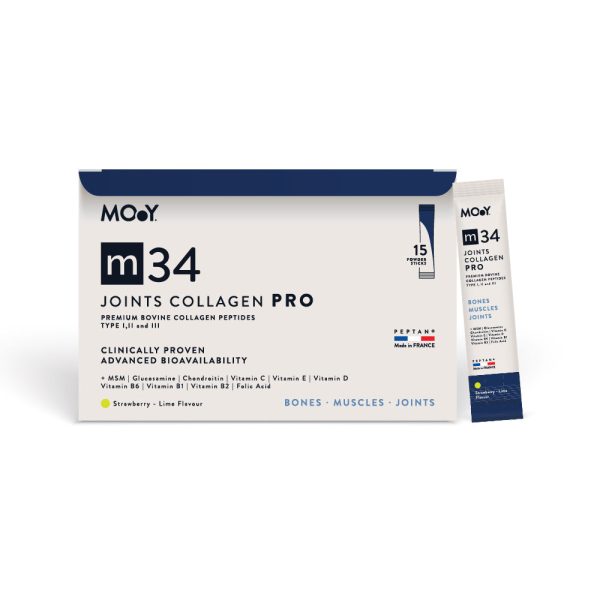 1_4_1200x1200.jpg m34 PRO Colagen hidrolizat bovin premium monodoza, dovedit clinic, articulatii, 7.000mg tip I, II si III, aroma capsuni si lime, 15 plicuri, 195 g, Molecules of Youth, natural - Default