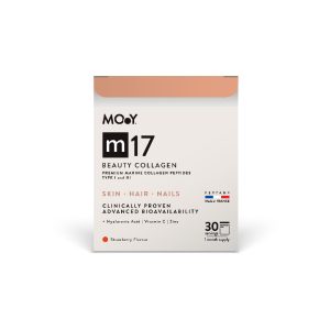 1_d41f196f-97d0-4765-bee5-2fd3d21a59cd_1200x1200.jpg m17 Colagen hidrolizat marin premium, dovedit clinic, beauty, 6.000mg tip I si III, aroma capsuni, 30 portii, 210 g, Molecules of Youth, natural - Default