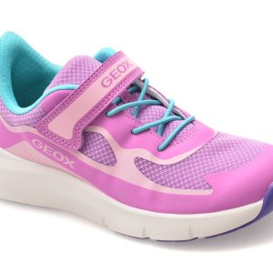 1ed6f8d8e9b67733157591135e130a2a5b36dfad475a1e86b8d89f9028843a7a.jpeg Pantofi sport GEOX mov, J65PAC, din material textil