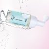 Spumă curățare ten, Mini Foaming Facial Cleanser 100ml, demachiant tip spumă cu acizi derivați din fructe, Aloe Vera și Panthenol