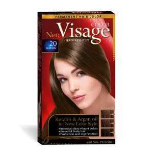 20.webp Visage Vopsea de par Neo Keratin & Argan Oil 20 Auburn