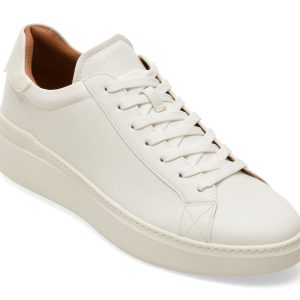 Pantofi sport ALDO albi, TODDY 100, din piele ecologica