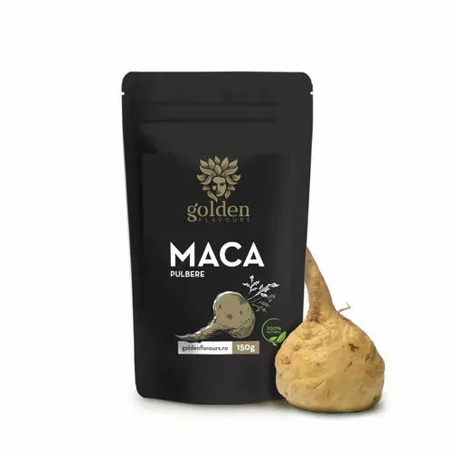 2020-vvv-shop-maca-2.webp Maca Pulbere 100% Naturală, 150g | Golden Flavours