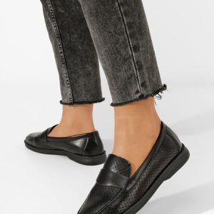 Mocasini dama Morvana negri